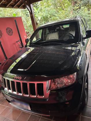 JEEP GRAND CHEROKEE 3.6 LIMITED 4X4 V6 24V GASOLINA 4P AUTOMATICO JEEP GRAND CHEROKEE 3.6 LIMITED 4X4 V6 24V GASOLINA 4P AUTOMATICO